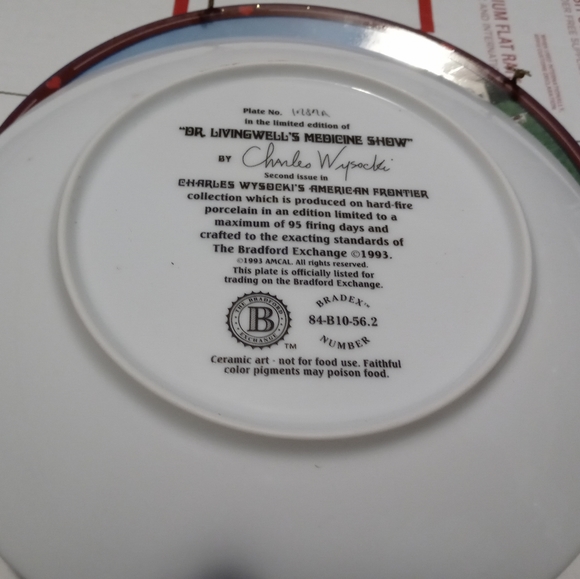 🏡🌄 3 CHARLES WYSOCKI ART PLATES🌉 - Picture 4 of 16